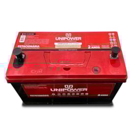 Segunda imagem do produto Kit 2 Baterias Solar Unipower 105Ah - UPMF12105