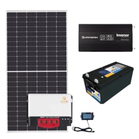 Kit 2 Painel Solar de 555W com Controlador de Carga 40A 12V
                                            