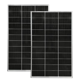 Kit 2 Placas 160W Monocristalino RenePV