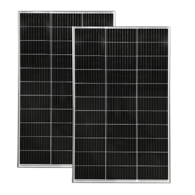 Kit 2 Placas 160W Monocristalino RenePV