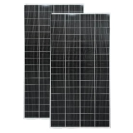 Kit 2 Placas 340W Monocristalino RenePV