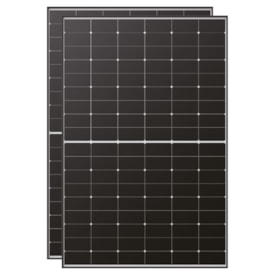 Kit 2 Placas 440W Monocristalino Halfcell HPBC Sine - SN440-108MHS