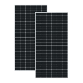 Kit 2 Placas 585W Monocristalino Bifacial OSDA - ODA585-144MHD