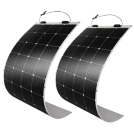 Kit 2 Placas Flexível 250W Monocristalino Topcon ERA Solar - FLEX250MD
                                            