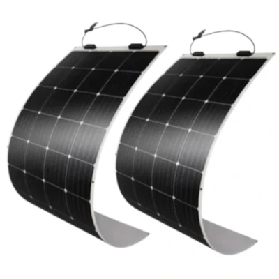 Kit 2 Placas Flexível 250W Monocristalino Topcon ERA Solar - FLEX250MD