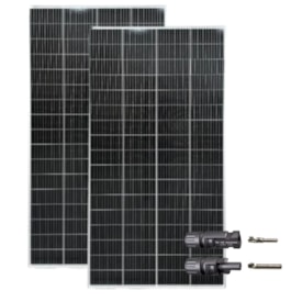 Kit 2 Placas Solar 340W Monocristalino Renepv com Conector MC4
