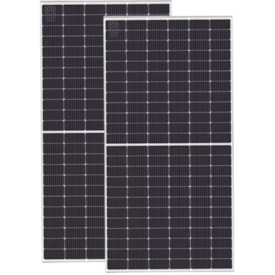 Kit 2 Placas Solar Canadian 555W Monocristalino Half-Cell - CS6W 555MS