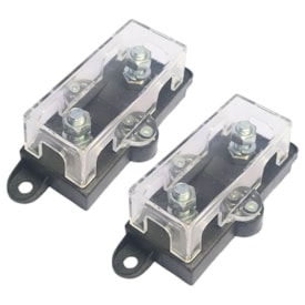 Kit 2 Porta Fusível Mega