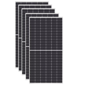 Kit 20 Placa Solar Canadian 555W Monocristalino - CS6W 555MS