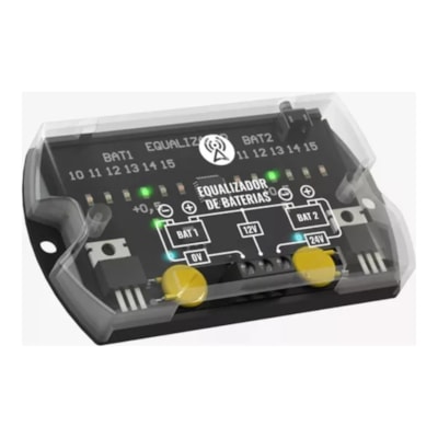 Segunda imagem do produto Kit 3 Equalizador Balanceador Para Banco De Baterias - Jfa 12v/24v