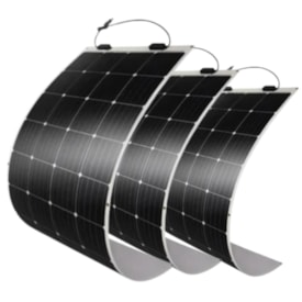 Kit 3 Placas Flexível 250W Monocristalino Topcon ERA Solar - FLEX250MD
                                            