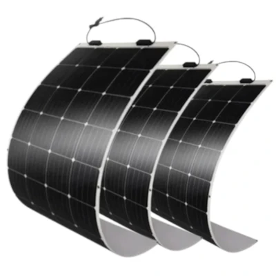 Kit 3 Placas Flexível 250W Monocristalino Topcon ERA Solar - FLEX250MD