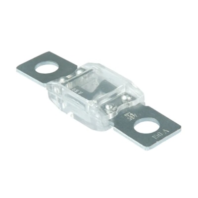 Segunda imagem do produto Kit 3 unidades de Fusível Corrente Contínua 150A Tipo Mega - CMG150A