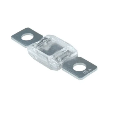 Segunda imagem do produto Kit 3 unidades de Fusível Corrente Contínua 175A Tipo Mega - CMG175A