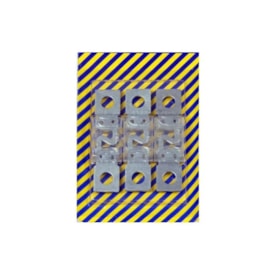 Kit 3 unidades de Fusível Corrente Contínua 225A Tipo Mega - CMG225A