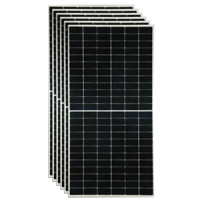 Kit 35 Placa Solar QnSolar 555W Monocristalino - QNM182-HS-72