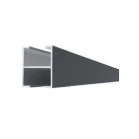 Kit 4 Perfis de Alumínio H 2400mm Para Telhado Pratic Lite - Romagnole