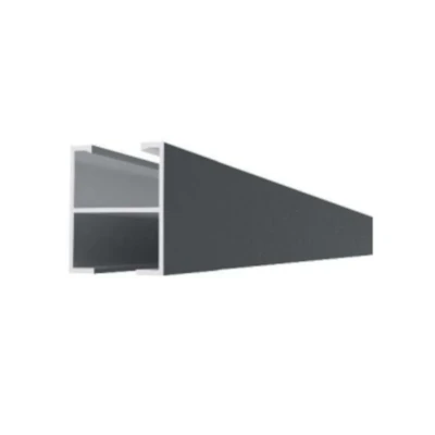 Kit 4 Perfis de Alumínio H 2400mm Para Telhado Pratic Lite - Romagnole