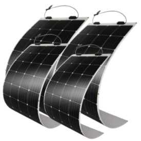 Kit 4 Placas Flexível 250W Monocristalino Topcon ERA Solar - FLEX250MD
                                            