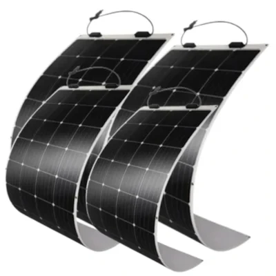Kit 4 Placas Flexível 250W Monocristalino Topcon ERA Solar - FLEX250MD