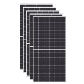 Kit 5 placas 585W monocristalino bifacial OSDA - ODA585-144MHD