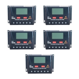 Kit 5 Unidades Controlador de Carga 30A PWM
