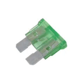 Kit 50 Fusível Corrente Contínua 15A Lâmina