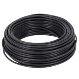 Segunda imagem do produto Kit 50 Metros Cabos Vermelho e Preto Ligação Placas Solares 6mm
