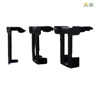 Segunda imagem do produto Kit 500 Drenos de Água Para Painel Solar 35mm PV Clean - PVCLIP35