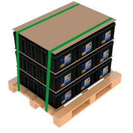 Kit 54 Baterias Estacionarias Moura 111Ah 12V (antiga 105Ah) - 12MS111