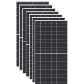 Kit 7 placas 585W monocristalino bifacial OSDA - ODA585-144MHD
                                            