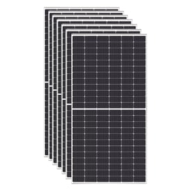 Kit 7 placas 585W monocristalino bifacial OSDA - ODA585-144MHD
                                            