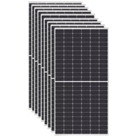 Kit 9 Placas 585W Monocristalino Bifacial OSDA - ODA585-144MHD