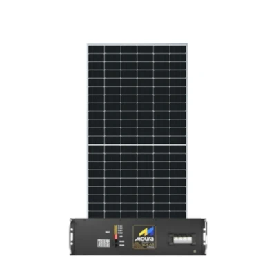 Kit Bateria de Lítio 100Ah 24V Moura 24MSL100 com 1 Placa de 585W