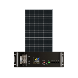 Kit Bateria de Lítio 100Ah 48V Moura com 1 Placa de 585W