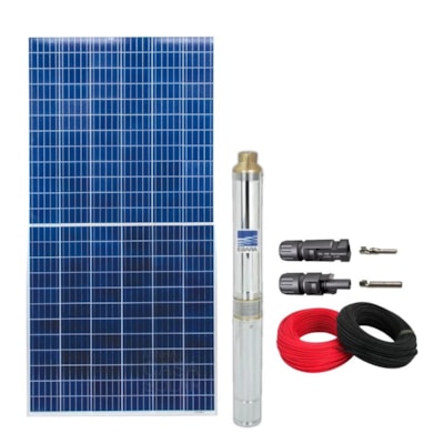 Kit Bomba Solar 1500W Ebara Écaros 192V 112MCA 3BPS3 CE/17