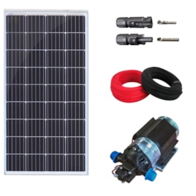 Kit Bomba Solar 155w Resun Shurflo 8000 STD 42 Mca 12V