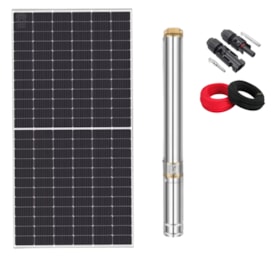 Kit Bomba Solar 270W Lepono até 42mca ou 2800 L/h