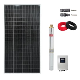 Kit Bomba Solar 300W Ebara até 30mca ou 2700 L/h