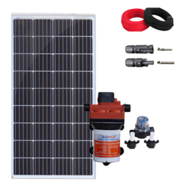 Kit Bomba Solar 300W para Alambique Seaflo 41MCA