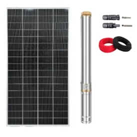 Kit Bomba Solar 580W Lepono até 65cma ou 2900L/h
