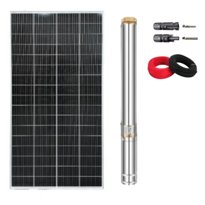 Kit Bomba Solar 580W Lepono até 65cma ou 2900L/h