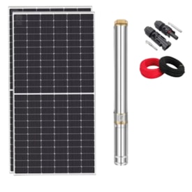 Kit Bomba Solar 750W Lepono até 98mca ou 3200l L/h