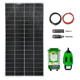 Kit Bomba Solar Anauger P100 com Painel Solar 340w Poço