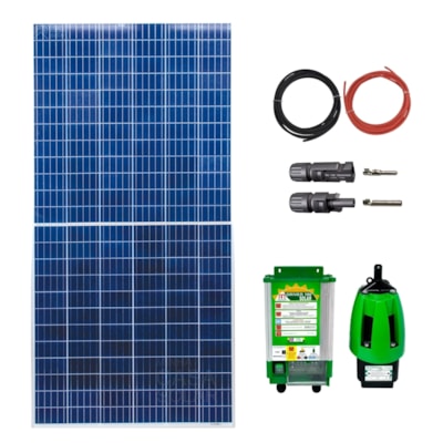 Kit Bomba Solar Anauger P100 com Painel Solar 340w Poço