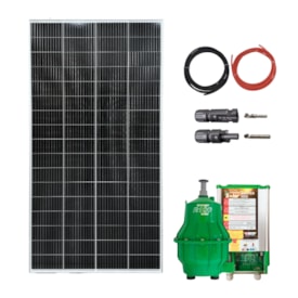 Kit Bomba Solar Anauger R100 com Painel Solar 340w Reservatório