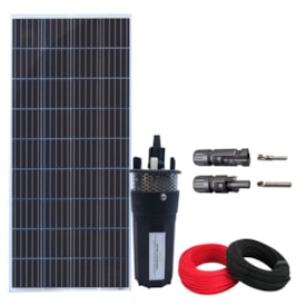 Kit Bomba Solar BSD-3024 Sun21 Painel 150w Resun Irrigação