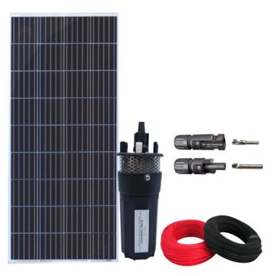 Kit Bomba Solar BSD-3024 Sun21 Painel 150w Resun Irrigação