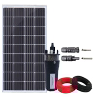 Kit Bomba Solar BSD-3024 Sun21 Painel 155w Resun Irrigação Kit Bomba Solar BSD-3024 Sun21 Painel 155w Resun Irrigação