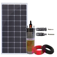Kit Bomba Solar BSD-6024 Sun21 Painel 155w Resun Irrigação Kit Bomba Solar BSD-6024 Sun21 Painel 155w Resun Irrigação